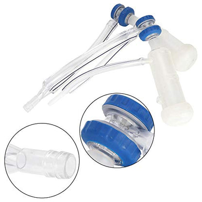 Fdit Goat Sheep Milker Machine Parts Goat Milking Machine Replacement Milker Claw Kit Milking Teat Cup