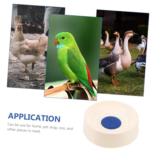 BESPORTBLE Egg Nest Bowl for Pigeon Hatching Plastic Nest Box Bird Breeding for Quails
