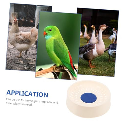BESPORTBLE Egg Nest Bowl for Pigeon Hatching Plastic Nest Box Bird Breeding for Quails