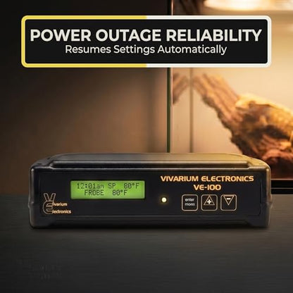 VE-100 Digital On/Off Thermostat