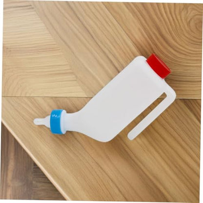 VOSAREA Lamb Feeding Bottle Pig Nursing Feeder Professional Approved Goat Bottle with Use Hanging Design for Convenient Piglet Nourishment Farms