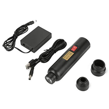 Egg Light, Battery Operated Egg Candling Tester Lamp Mini Lighting Incubator for Experiment Monitoring The Development of The Embryo Within The Egg