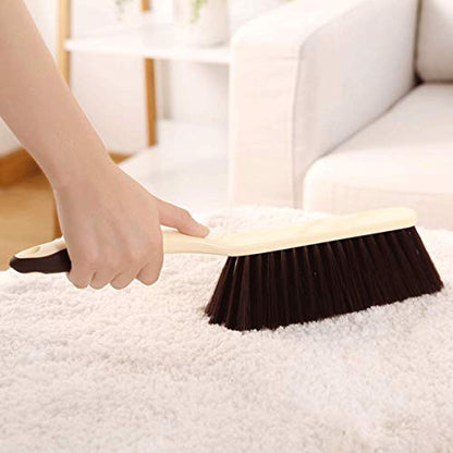 Counter Duster Bed Sheets Debris Cleaning Brush Soft Bristle Clothes Desk Sofa Duster Small Particles Hair Remover - color: B