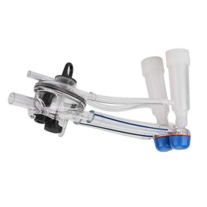Goat Milking Machine, Portable Milking Unit with Food - Grade Milking Liners for Goat, Cow and Sheep, Gentle Suction Vacuum Milker Kit for Mobile Trolley or Milking