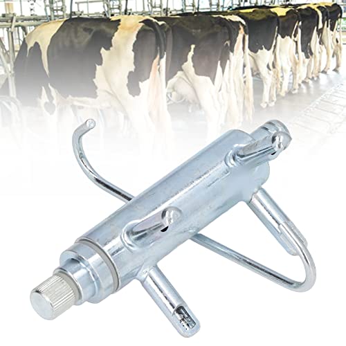 16mm Milking Claw Piston Claw for Dairy Cattle, Cow Milker with Milk Collection Tool, Machine Accessory