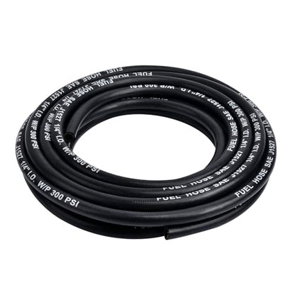 EVIL ENERGY 1/4 Marine Fuel Line Hose Type A1-15 Rubber 25FT SAE J1527 - size: 1/4 25FT