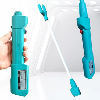 Cattle Prod Waterproof Cattle Prod Stick with LED Light Rechargeable Electric Livestock Prod - size: 42.2"