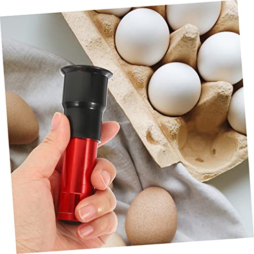 BESPORTBLE 2pcs Incubator Egg Candler for Chickens Quail Eggs Farm Supply Cool Led Light No Heat Damage - color: Red
