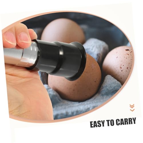 SUPVOX 2pcs Egg Incubation Kit Led Egg Tester Portable Candling Lamp for Chicken Duck Poultry Cold Lighting Equipment