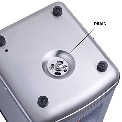 Ready Hot 40-RH-200-SS Instant Hot Water Dispenser System, 2.5 Quarts Manual Dial Tank Only, Stainless Steel - style: Manual Dial