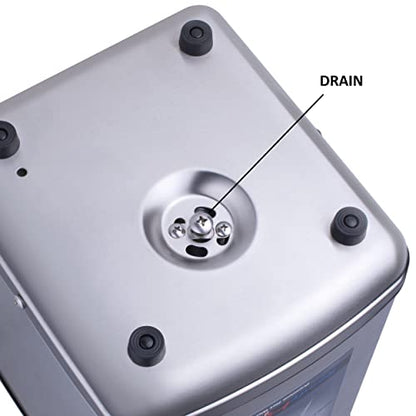 Ready Hot 40-RH-200-SS Instant Hot Water Dispenser System, 2.5 Quarts Manual Dial Tank Only, Stainless Steel - style: Manual Dial