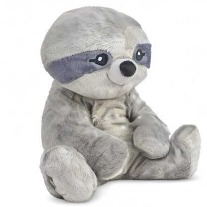 HUGIMALS Sam the Sloth 20 Inch 4.5 lb Heavy Cute Sensory Weighted Comfort Plush | Large Unscented Washable Self Care Calming Stuffed Animal for Kids, Teens and Adults - color: Sam the Sloth