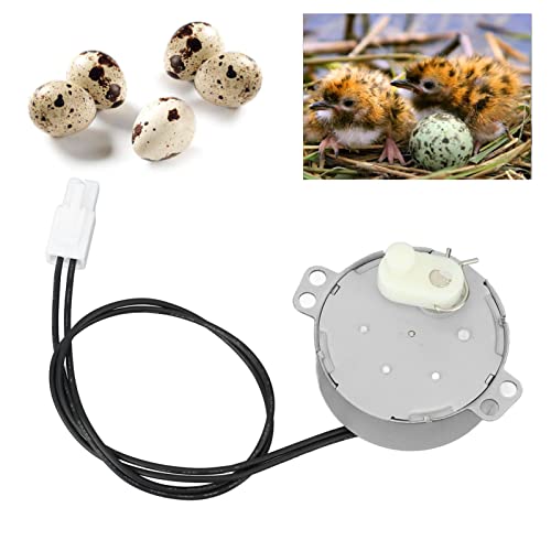 Egg Turnner Engine Replacement Egg Turner Motor 4W Turner Rotator Incubator for Chickens Ducks Goose Birds Egg (220-240v) - size: 220-240v