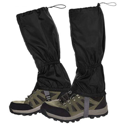 Hiking Gaiters Lightweight Leg Gaiters Snow Gaiters Waterproof Windproof Durable Leg Cover Protect for Mountain Snow, Hiking, Skiing, Walking, Climbing, Hunting