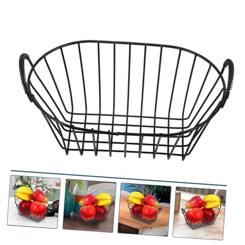 Metal Wire Fruit Basket Storage Baskets Iron Wire Fruit Basket Decorative