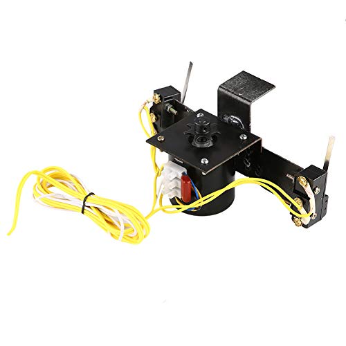Aramox Industrial Automatic Egg Turner Motor System with Chain, Incubator Accessory, 100cm Length