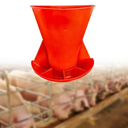 Wall Mounted Piglet Feeder, Piglet Food Tray, Easy to Clean, Baby Pig Feeder, Livestock Feed Bowl, Piglet Feeding Trough
