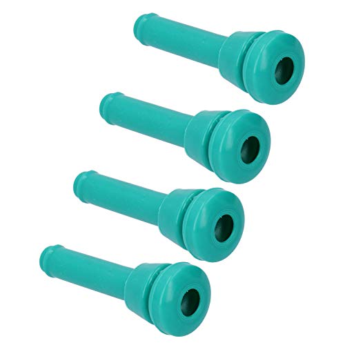 4Pcs Milking Machine Liners, Food Grade Silic od Sealing No Leakage Milking Machine Liner Teat Cup, Soft Milk Liner, for Milking Machines