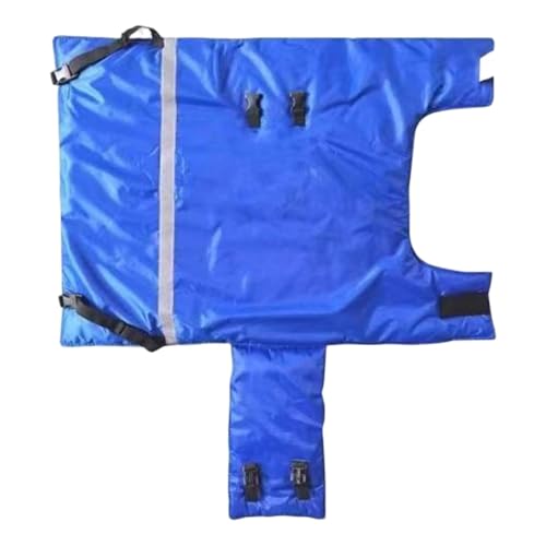 Calf Warm Clothes Jacket Cold Calves Warmming Calf Blankets Jacket Blue, XL Waterproof