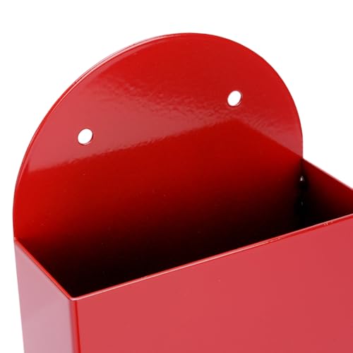 Hanging Chicken Feeder, Premium Carbon Steel Automatic Poultry Feeder, Poultry with Semi Enclosed Design and Dual Mounting for Goat Duck Sheep Piglets Turkeys