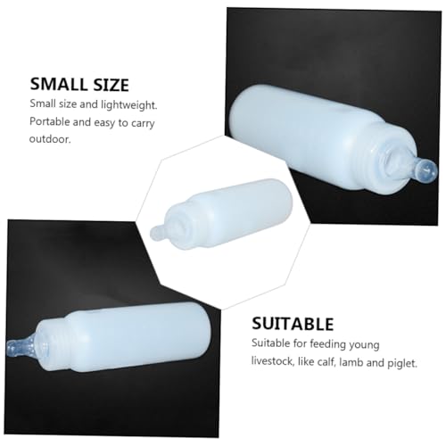 Sosoport 3pcs Feeding Bottles for and Pigs Nursing Bottles Each for Care Easy to Clean and Leak-Resistant