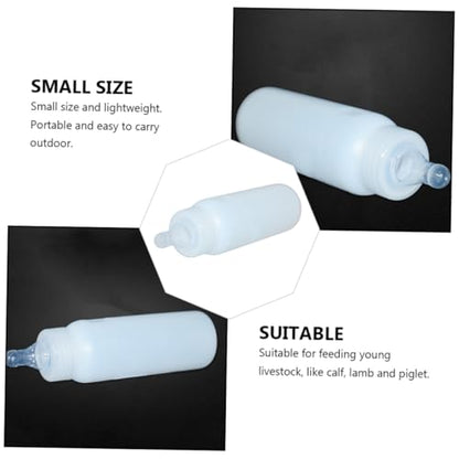 Sosoport 3pcs Feeding Bottles for and Pigs Nursing Bottles Each for Care Easy to Clean and Leak-Resistant
