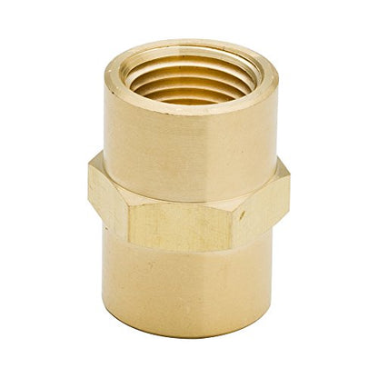 Brass 1/4" NPT Female Barstock Tee & 1/4" NPT Male Hex Nipple & 1/4" NPT Female Coupling Assortment Kits - style: Tee/Nipple/Coupling