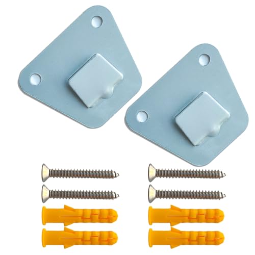 Wall Fan Mounting Bracket - Heavy Duty Universal Wall Fan Fixing Bracket, Easy to Install, Sturdy & Durable, Safe & Reliable(2 Pack)