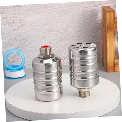 2pcs Automatic Water Bowl Float Valve Stainless Steel Water Float Valve for Fountain