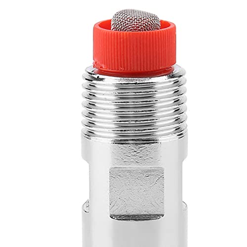 Pig Water Nipple, 5Pcs Pig Nipple Waterer, Stainless Steel Automatic Drinker for Pigs, Versatile Pig Nipple Dispenser Set Feeding Watering for Calf, Sheep, Pony, 2.9x0.8in