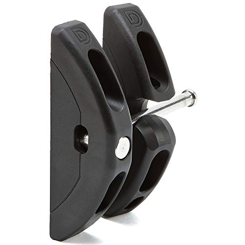 D&D TECHNOLOGIES TL01 T-Latch Action Gate Latch, Padlock Gravity Gate Latch, for Any Square Metal, Wood, Vinyl Gates