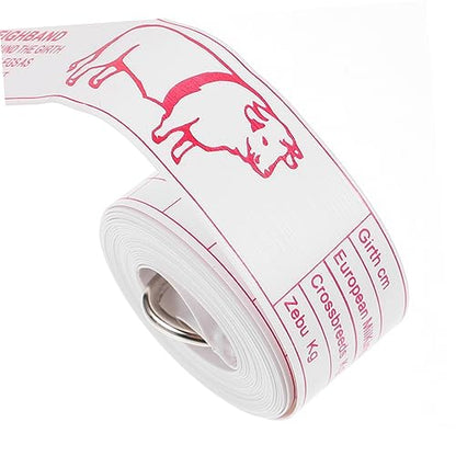 Toddmomy Measuring Tape for Horse and Livestock Cattle Pig Weight Tape Measure Portable Lightweight Easy to Use and Store