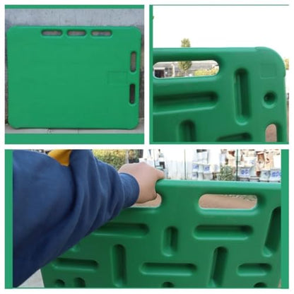 Plastic Sorting Panel for Livestock, Lightweight Animal Guide Board with Groove Design, Sorting Divider for Pigs, Chickens, Ducks(2pcs) - size: 2pcs