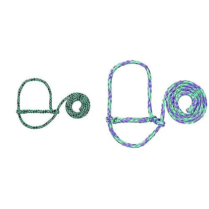 Weaver Leather Poly Rope Sheep Halter Bundle (2 Items)