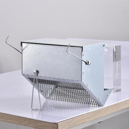 Automatic Large Capacity Animal Feeder Featuring Auto Dispense and Easy Function Poultry Supplier