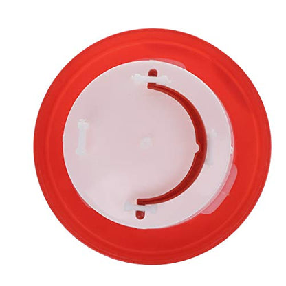 Chicken Feeder Waterer Baby Chick Drinker Feeder With Carrying Handle Capacity 1.5 L Chicken Water Feeder Pet Supplies
