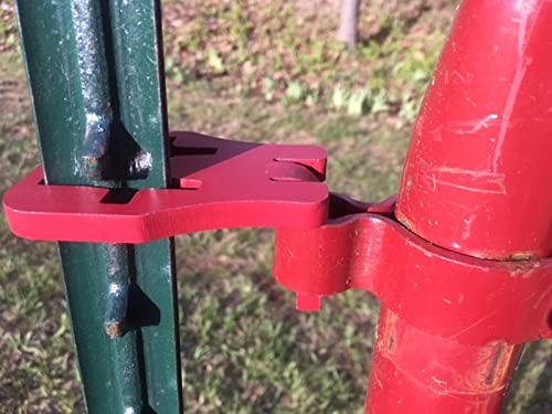 T-Post Hinge Pins - Hang Gate - Made in USA - Fully Patented (Please Don't Buy knockoffs), Easy, Cost-Effective Alternative. Fully Patented and Made in America.