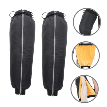 Thermal Calf Sleeves for Hiking Waterproof Leg Gaiters Snowproof for Cold Weather