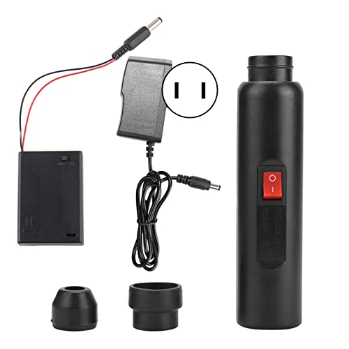 Egg Candler Tester with Cool LED Light for Monitoring Chicken Bird Egg Incubation Development, 100-240V