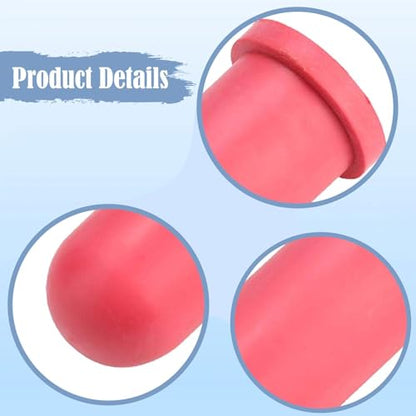 Calf Feeder Pacifier, Drink Nipple, Replacement Food Grade Soft Feeding Teat for Farm Animals Livestock Nursing Station
