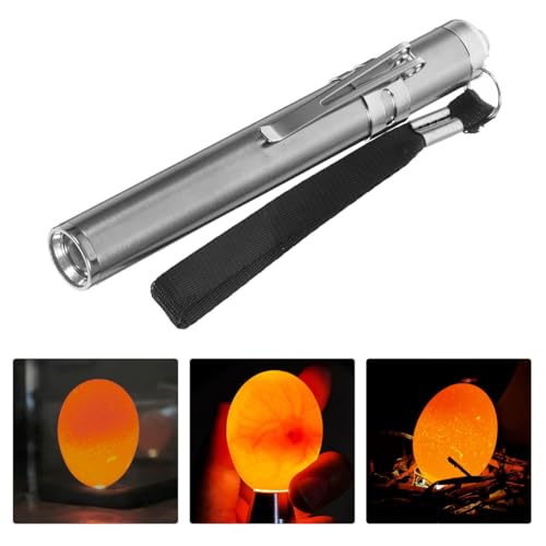 SUPVOX Led Egg Candler for Incubator Hatching Egg Lighter Cold Light No Heat Damage for Chicken Duck
