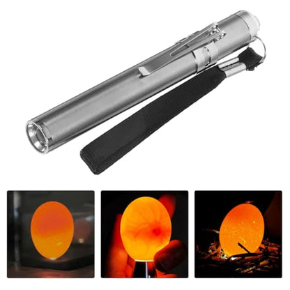 SUPVOX Led Egg Candler for Incubator Hatching Egg Lighter Cold Light No Heat Damage for Chicken Duck
