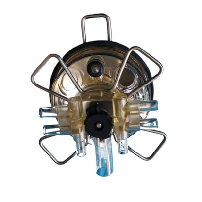 For DL Cow Milking Claw HC350ML For MC53/73/93 for Har-mony for Clu-ster for SUS304 Top Part Cow Milking Cluster High Flow Performance