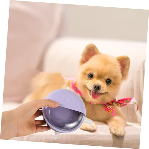 YARNOW Bowl Pacifiers for Puppies Kittens Spillproof Pet Feeder for Animals Easy to Clean Bowl for Newborns