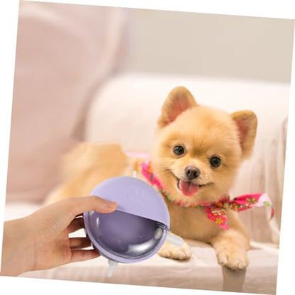 YARNOW Bowl Pacifiers for Puppies Kittens Spillproof Pet Feeder for Animals Easy to Clean Bowl for Newborns