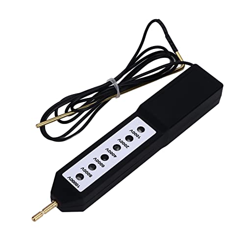 Electric Fence Tester, Electric Fence Light, Electric Fence Posts for Measuring Various Metal Wires, Ropes, Etc
