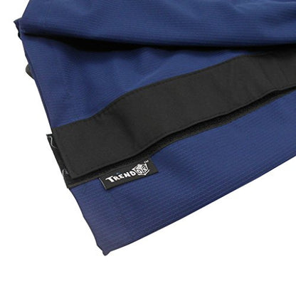 TRENDBOX Unisex Waterproof Snowproof Snow Legging Leg Cover Wraps Gaiters for Climbing Hunting Hiking - color: Deep Blue