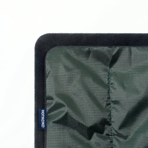 Waterproof Stadium Blanket, Fleece Camping Blanket Wearable Soft Warm Camp Blanket for Outdoor Camping, Picnic, Stadium, Sports, Beach, Car - color: Blue Mountain