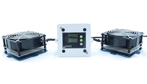 IncuKit™ XL for Incubators - IncuStat™ Advanced Thermostat,2x Fan/Heater - color: IncuStat Advanced Thermostat, size: 2 x Fan/Heater Unit (250 Watts)
