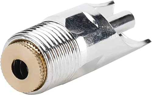 Stainless Steel Pig Nipple Drinker Waterer 1/2“ NPT Thread Water Feeder Automatic for Piglets Sows Drinking (Pack of 15)